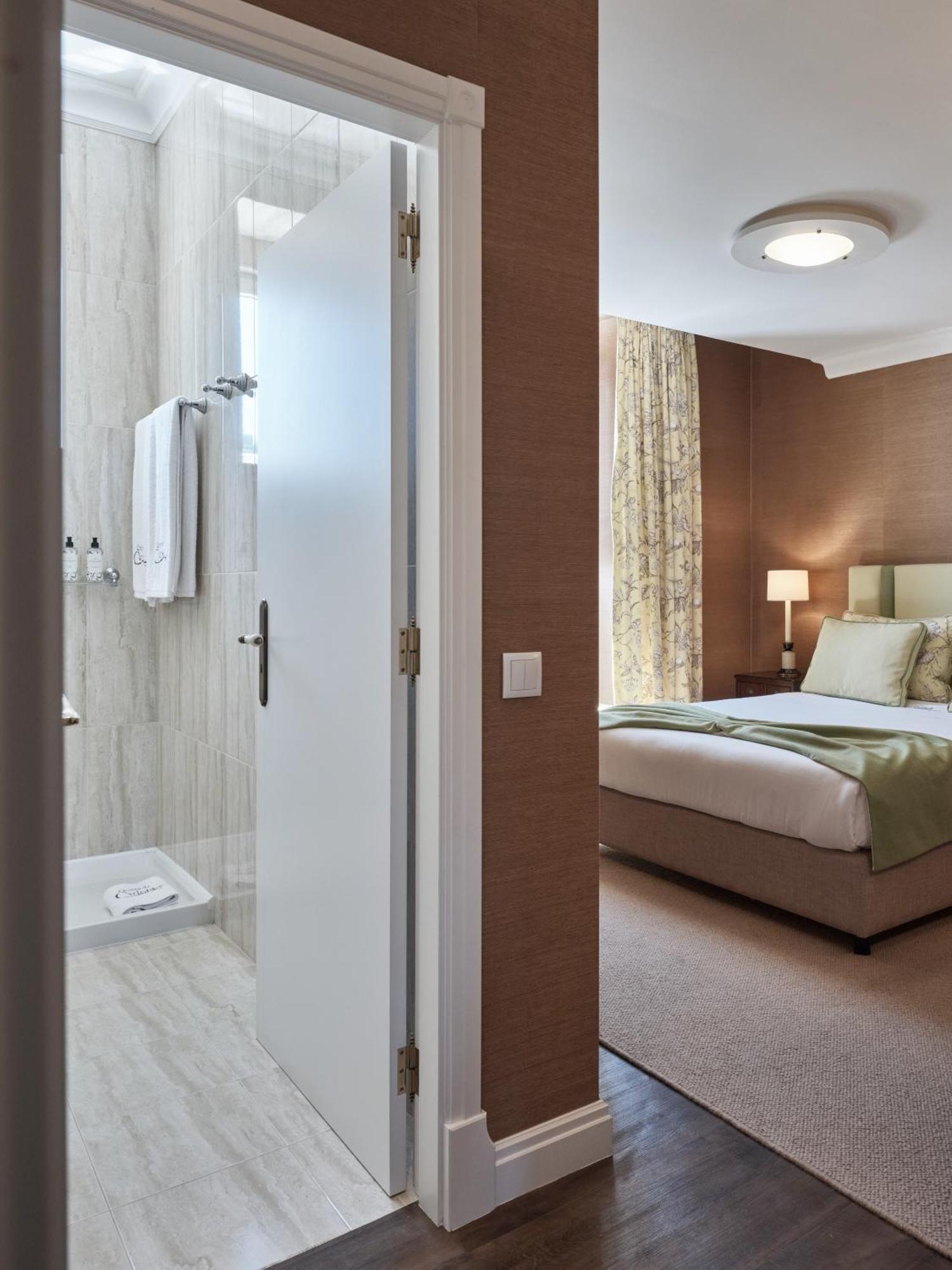 Quinta Da Carlota Bed & Breakfast ตอร์เรส เวดรัส ห้อง รูปภาพ