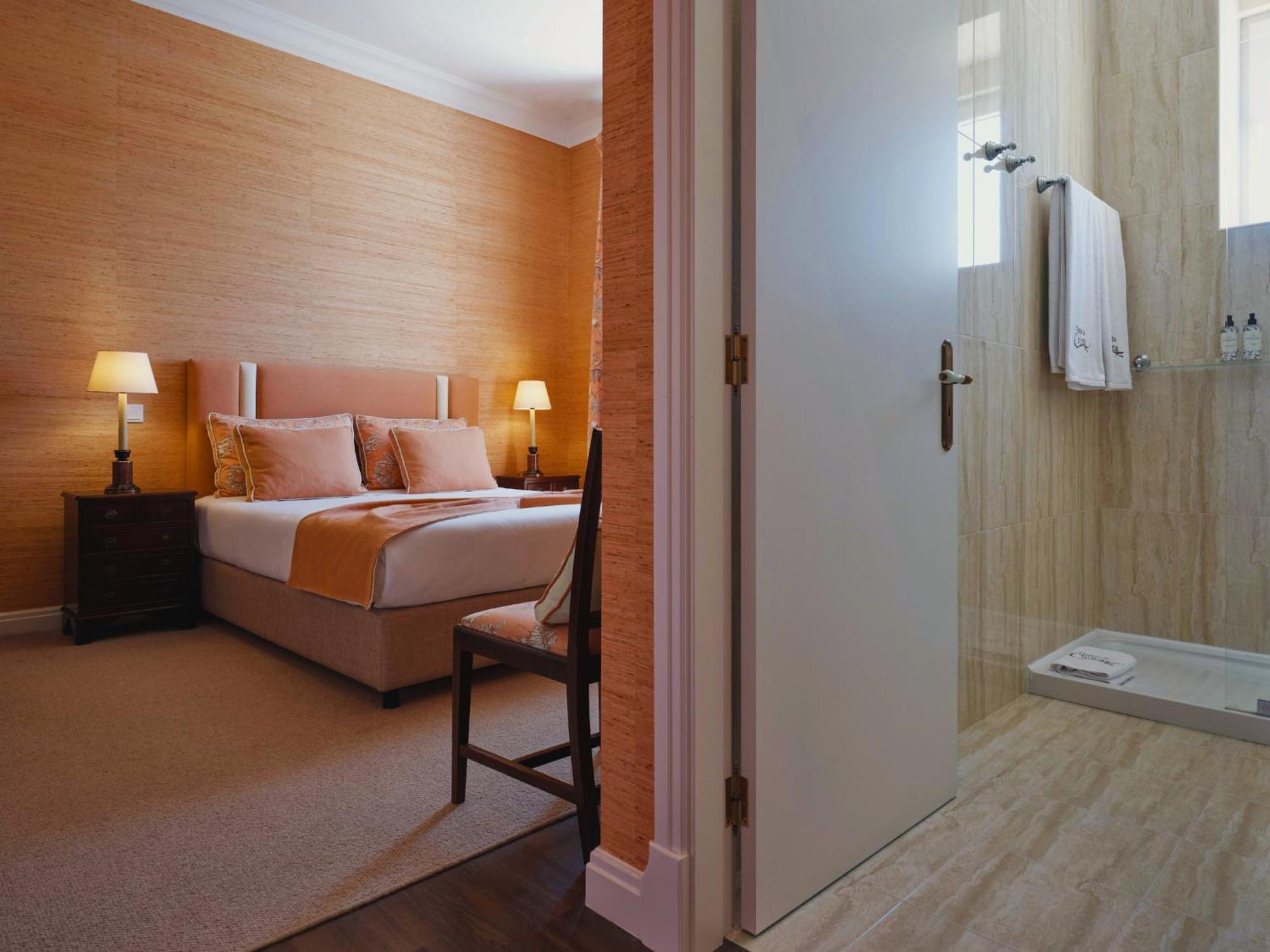 Quinta Da Carlota Bed & Breakfast ตอร์เรส เวดรัส ภายนอก รูปภาพ
